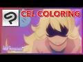 I Finally Cracked How Anime Studios Color Cels Recreated The Process In Clip Studio Paint
