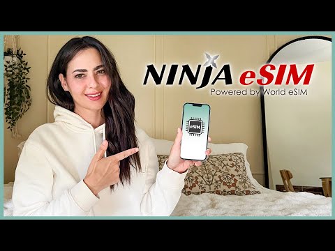 首次使用 Ninja eSIM - 設置方便簡單！ (First Time Using Ninja eSIM - Convenient and Easy To Set Up!)