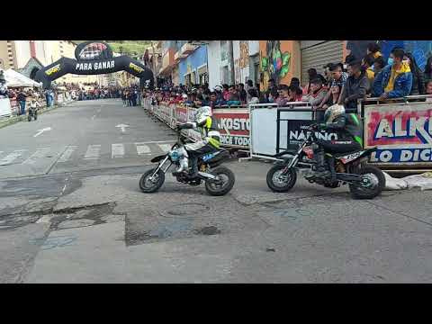 carreras motovelocidad potosí nariño categoría pitbike