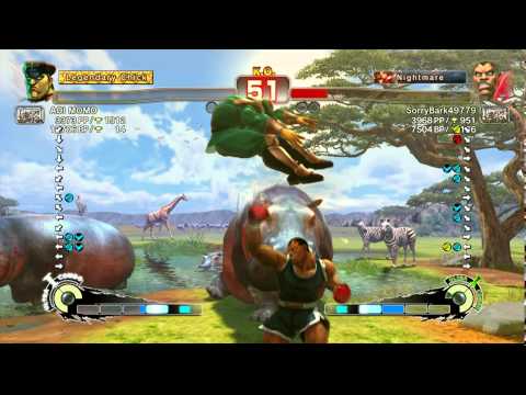 USFIV~ M.Bison (AOI MOMO) vs.  Balrog (SorryBark49779) HD