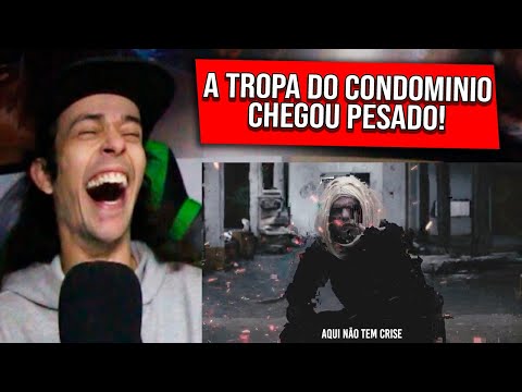 (MAICON É FODA 😂) REAGINDO a LOREN TRALHA x LUCAS HYPE - TROPA DO KÜSTERVERSO - REACT/REAÇÃO