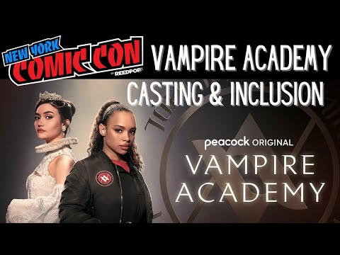 Vampire Academy Diverse Casting & Inclusion - Showrunner Julie Plec @NYCC 2022