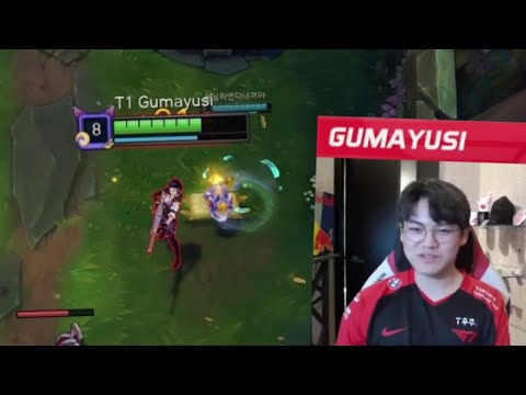 T1 Gumayusi Unveils His New Secret Caitlyn Combo By Accident! - TOTKS Clips