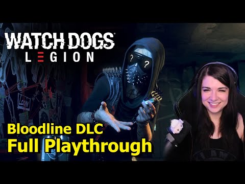 Watch Dogs: Legion Bloodline DLC!