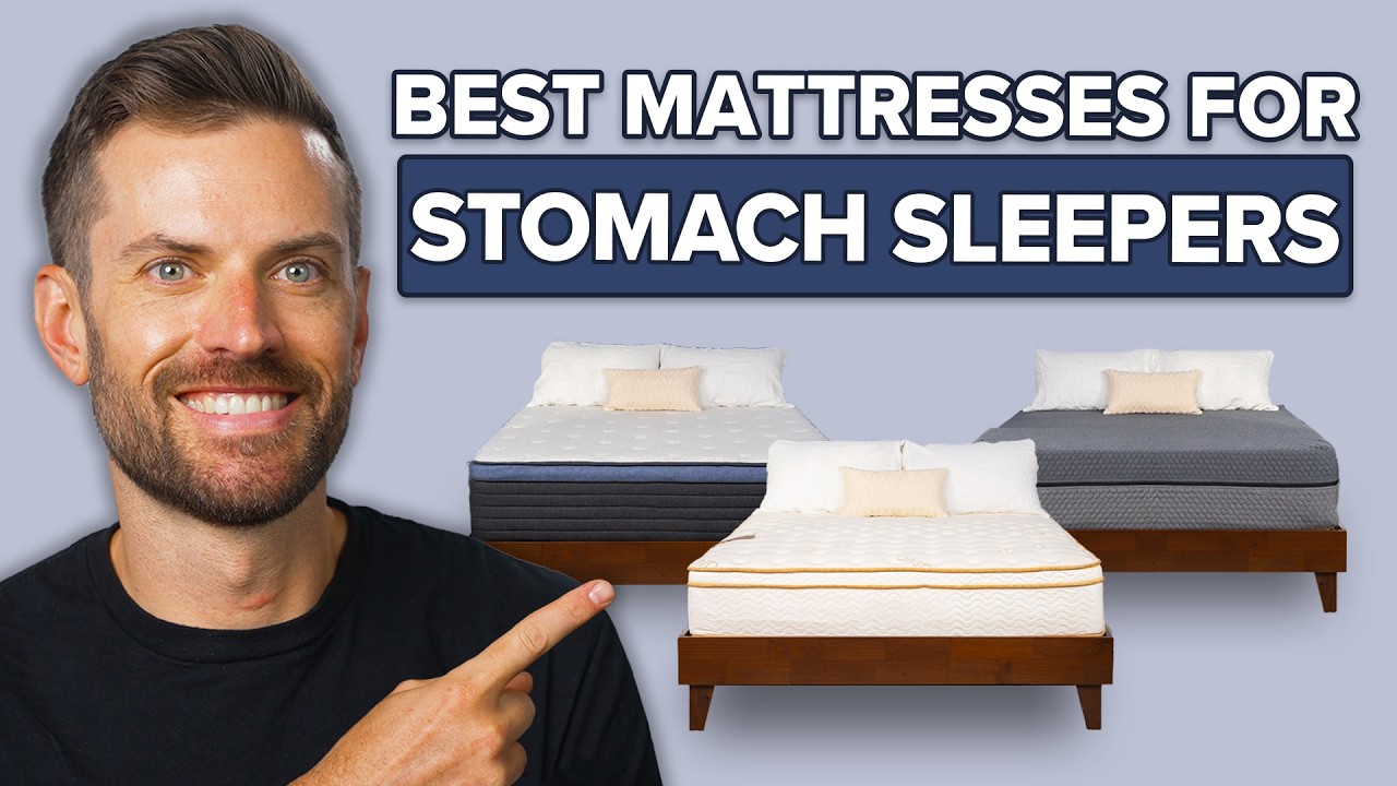 The Best Mattresses for Stomach Sleepers – Our Top 8 Picks!