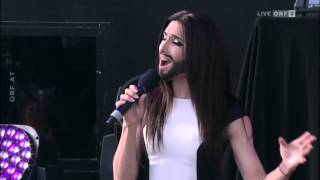 Conchita Wurst - Do You Believe In Love [Cher] (Live)