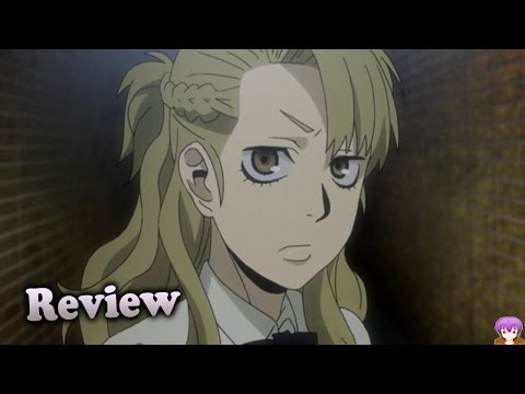 Gangsta Episode 8 Anime Review - Beautiful Singing ギャングスタ