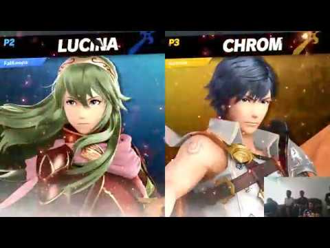 FalKoopa (Lucina) vs Botman (Chrom) - Smash Ultimate @ Pune 2