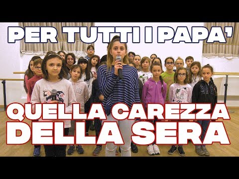Quella carezza della sera