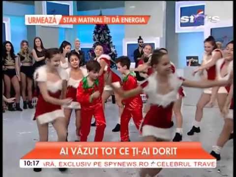 Dance World la Star Matinal  Antena Stars - Iarasi e Craciunul -  16 dec 2015