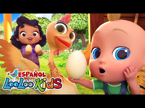 La Gallina Turuleca y Las Mejores Canciones Infantiles - LooLoo