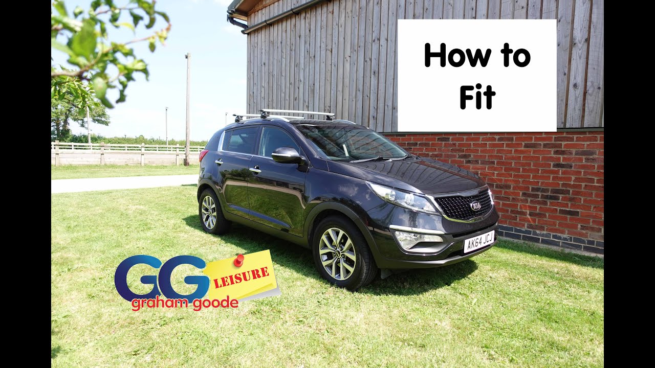 Watch video How to Fit Thule Roof Bars * Kia Sportage* Now How to Fit Thule Roof Bars * Kia Sportage*