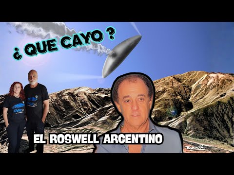 EL ROSWELL ARGENTINO, TONY GALVAGNO