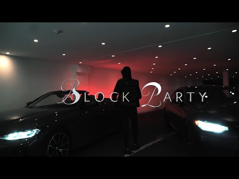 DAMIA - BLOCK PARTY (Official 4K video)[Prod.by Brequed&Aight08]