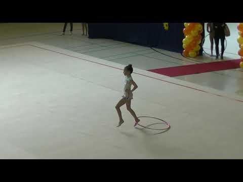 Sonnen Blumen-Pokal - Neulussheim (DE) - Lola Diderich - Hoop - 2009 B - 1ère Place