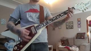 Video thumbnail for Kent Armstrong Stealth 90 Demo by Oroku Saki