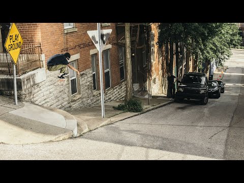 preview image for Darius King's "Alien Workshop" Part