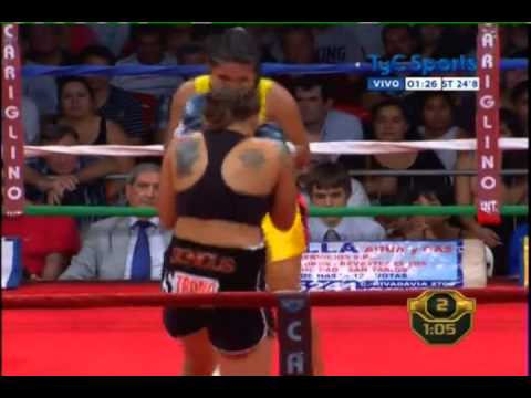 Debora DIONICIUS vs Neisi TORRES - IBF - Full Fight - Pelea Completa