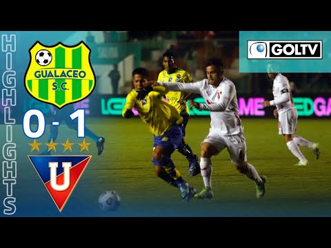 Resumen | Gualaceo 0 - LDU Quito 1 | Fecha # 1