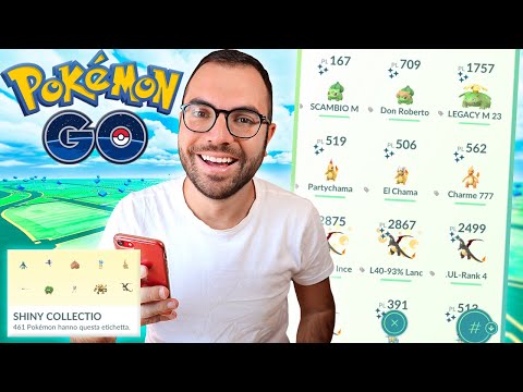 DANIELESORATUBE'S SHINY COLLECTION! - Pokémon GO
