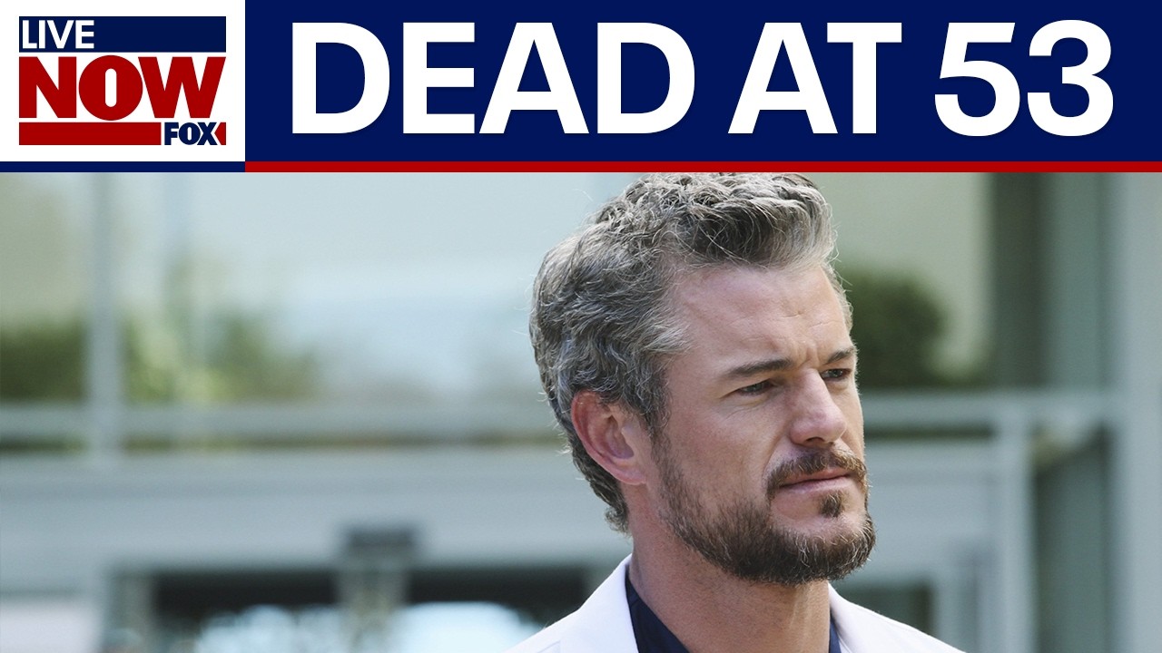 BREAKING: Eric Dane, 'Grey's Anatomy' star, dies at 53 after ALS battle