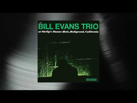 Bill Evans Trio - Isn't It Romantic (Official Visualizer)