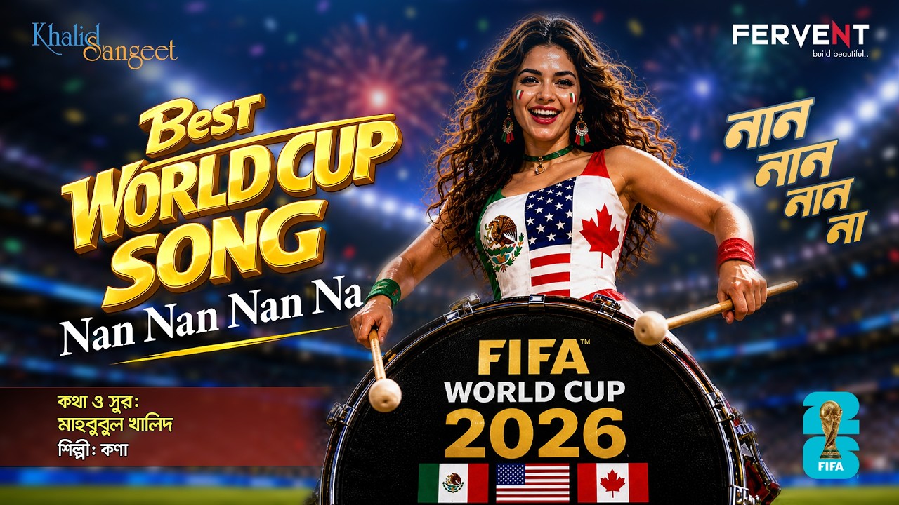 ফুটবল বিশ্বকাপ নিয়ে রোমানের সংগীতে কনার গান