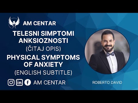 How to deal with physical symptoms of Anxiety