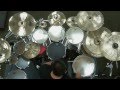Creeping Death by Metallica Drum Cover by Myron ...