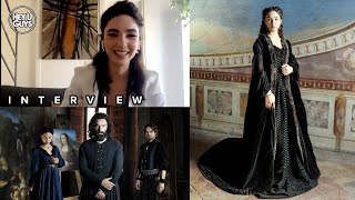 Matilda De Angelis on Leonardo, Amazon Prime's new historical drama video