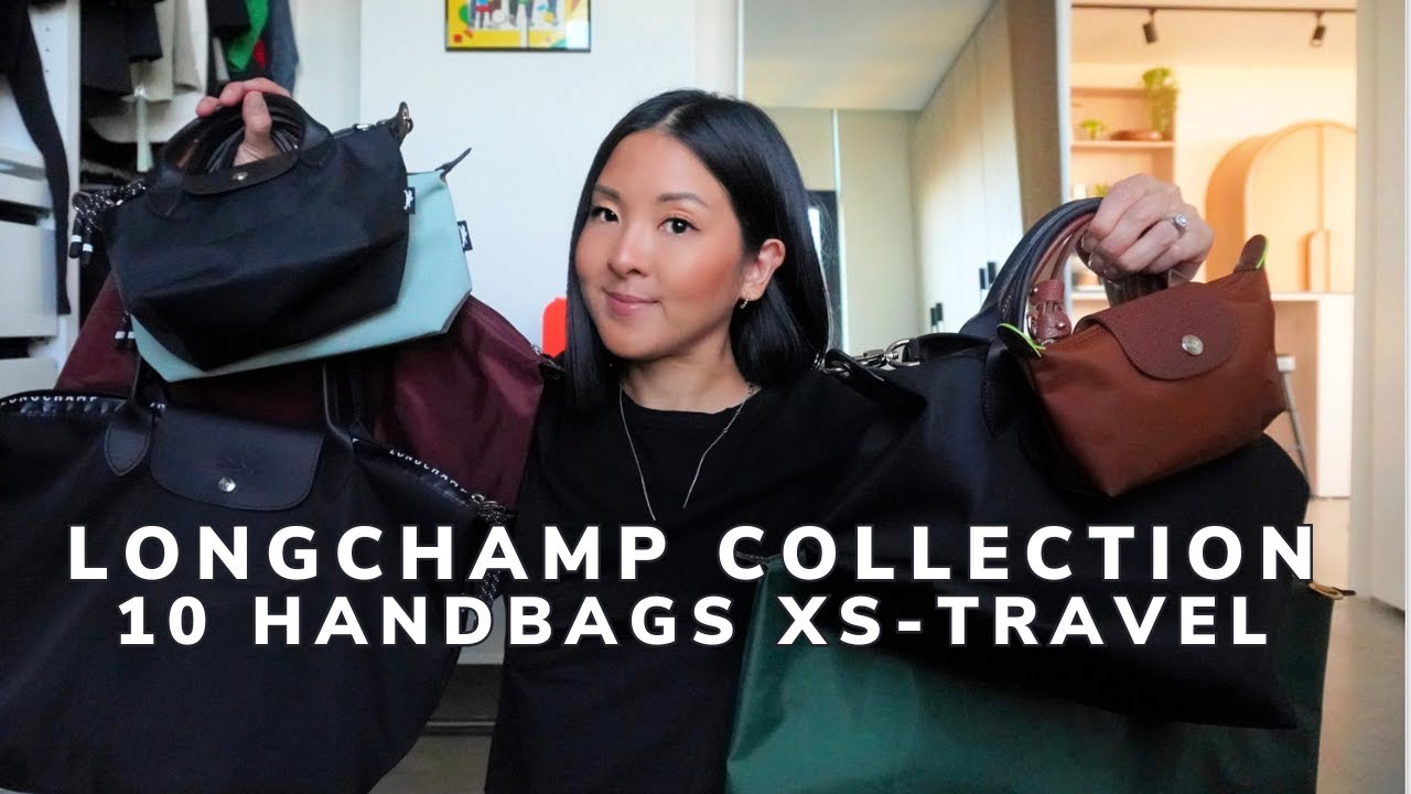 LONGCHAMP COLLECTION | 10 HANDBAGS, DISCONTINUING PIECES?!