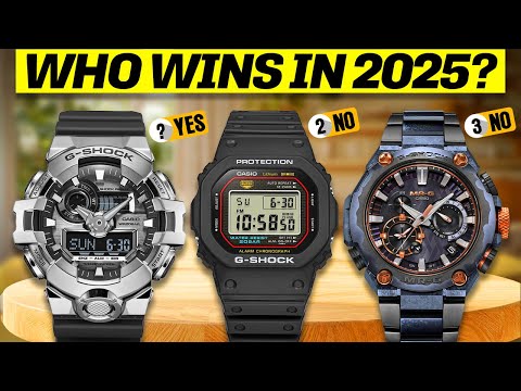 TOP 10 Best Casio G Shock Watches For Men In 2025!