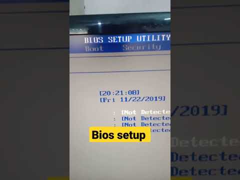 BIOS Setting Boot From USB | BIOS Setting Kaise Karen | BIOS Setting For Bootable Pendrive