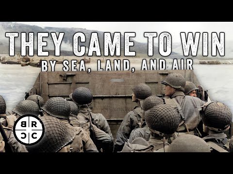 D-Day by Land, Sea, and Air | BRCC Presents