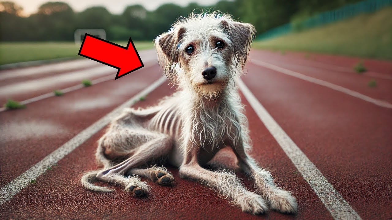 😰ANCIANO ADOPTA UN PERRO DE CARRERAS ABANDONADO Y LO QUE EL PERRO HACE A CONTINUACIÓN TE HARÁ LLORAR