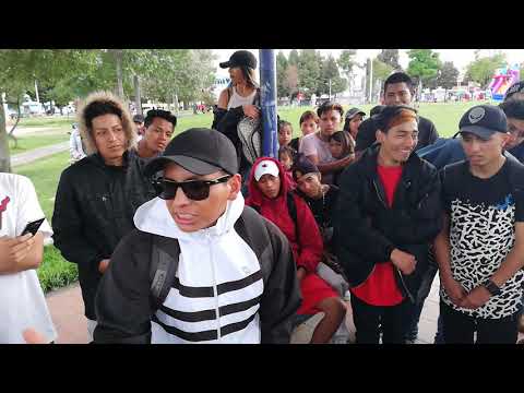 ANXO VS SANTO  VERBAL STREET 1RA FECHA 8vos de final 12/30/2018