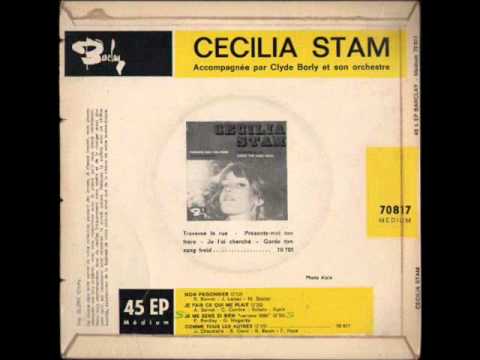 CECILIA STAM - JE FAIT CE QU'IL ME PLAIT - EP BARCLAY 70817