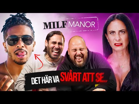 HUR KAN DETTA VARA LAGLIGT!? | MILF MANOR