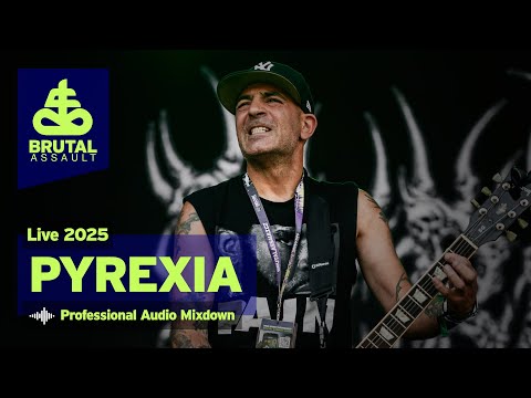 Brutal Assault 28 - Pyrexia (live) 2025