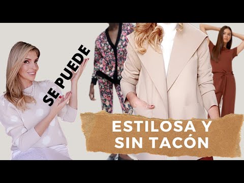 Cómo vestir CÓMODA CON ZAPATO PLANO SIN PERDER EL ESTILO  (tu Asesora de imagen y moda)