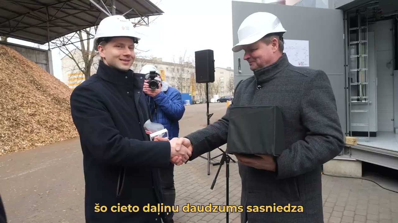 Ventspils katlumājas modernizācijas projekts nodots ekspluatācijā