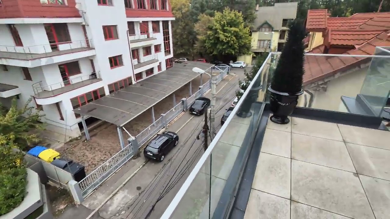 Tur video  Apartament 3 Camere Floreasca Bucuresti