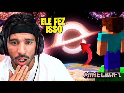 A MAIOR CONTRUÇAO DO MINECRAFT !! ( UM DEUS )