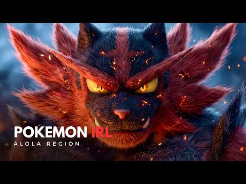Pokémon In Real Life | All 88 Alola Pokémon (Reimagined With AI)