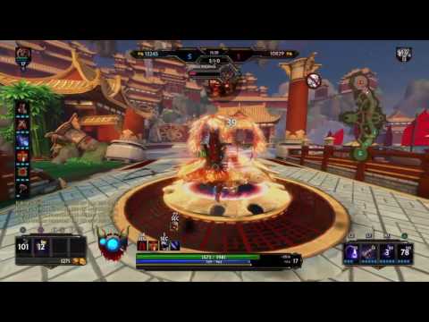 Smite duel Bakasura Vs He bo