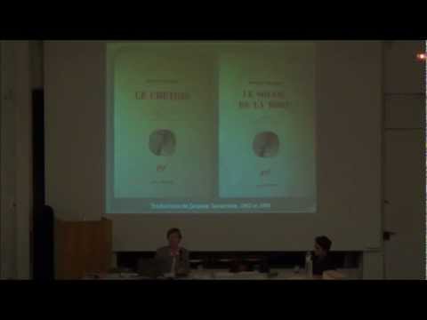 EFA séminaire: programme "Athènes-Paris 1945-1975". Introduction. 27 Mars 2013