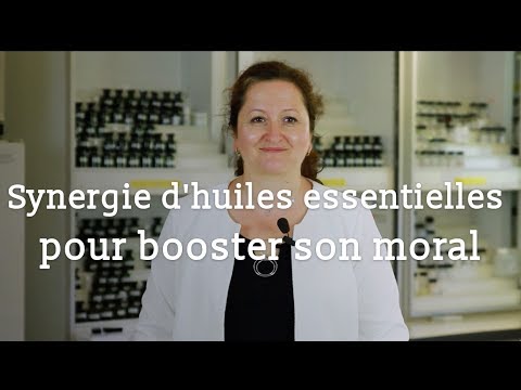 Synergie d'huiles essentielles pour booster son moral - Dr Françoise Couic Marinier