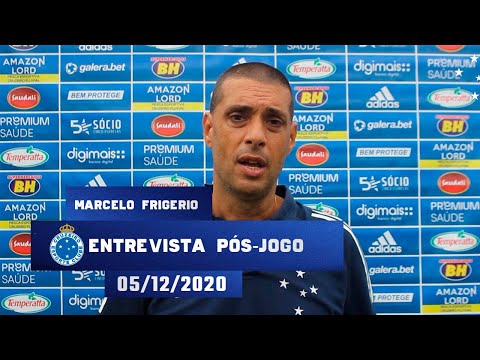 🎙️Entrevista Pós-jogo: Marcelo Frigerio - Cruzeiro 7 x 0 América-MG (Mineiro Feminino) - 05/12/2020