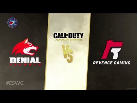 [VoD] Denial esport vs Revenge gaming #ESWC2015