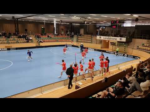 1:a perioden A finalen Höllvikens IBF P05-Munka-Ljungby IBK P05, Skånemästerskapen Pojkar 220327